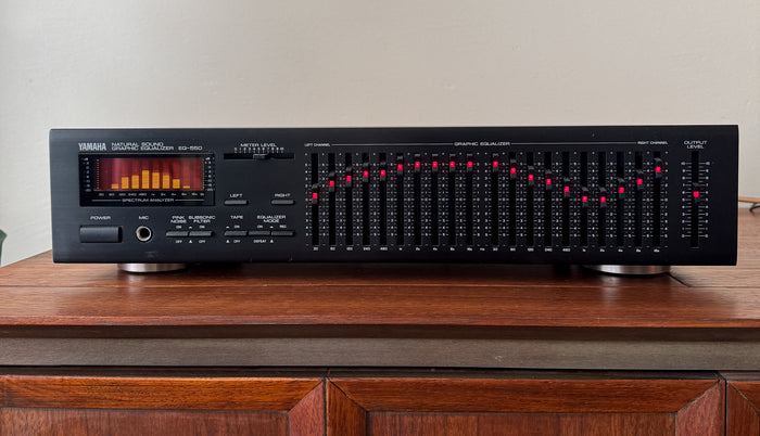 Yamaha GE-550 Graphic Equalizer