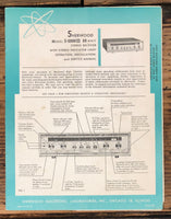 Sherwood S-8000 III Receiver  Service Manual *Original*