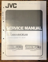 JVC KD-A55 Cassette  Service Manual *Original*