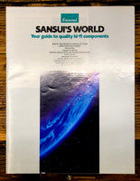 Sansui AU-D11 II -D77X Z-900X -7000X CP-7 D-99CW   31pg Dealer Catalog *Orig*