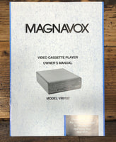 Magnavox VR9100 VCR Owners / User Manual *Original*