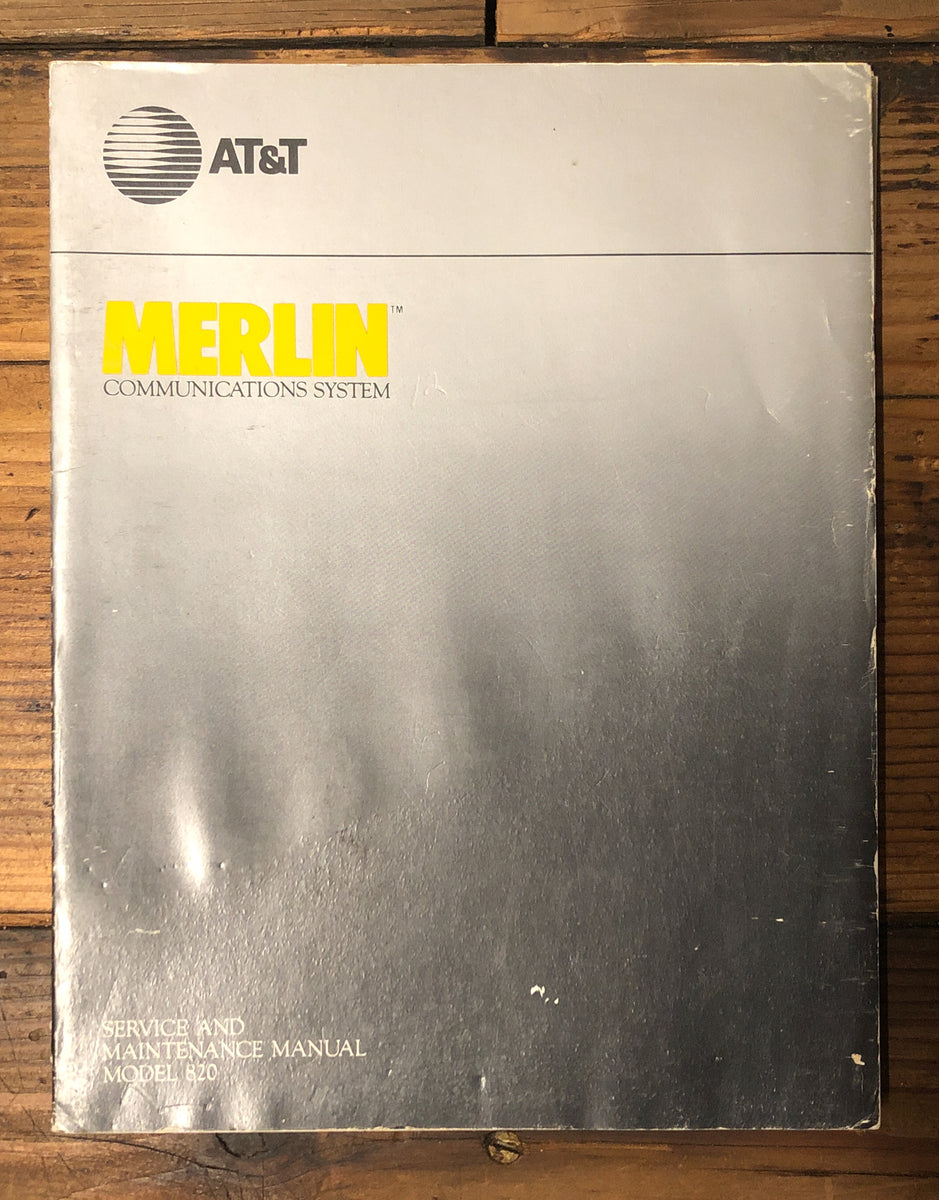 Owner / User Manual *Original* – Vintage Audio Store - Vintage Service ...