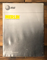 AT&T Merlin Model 820  Service Manual *Original*