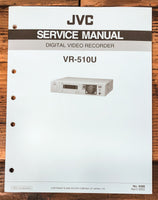JVC VR-510U Digital Video Recorder Service Manual *Original*