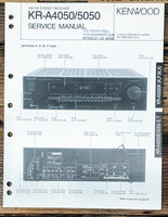 Kenwood KR-A4050 KR-A5050 Receiver  Service Manual *Original*