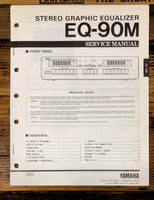Yamaha EQ-90M Equalizer  Service Manual *Original*