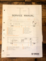 Yamaha T-1 Tuner  Service Manual *Original*