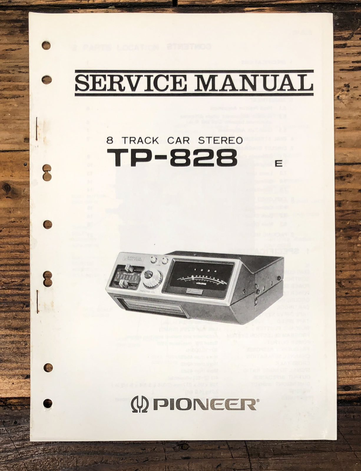 Cassette Service Manual – Vintage Audio Store - Vintage Service