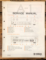 Yamaha A-1 Amplifier  Service Manual *Original*