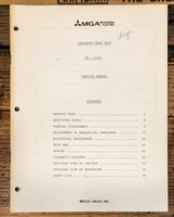 Mitsubishi DT-4105 Cassette Service Manual *Original*
