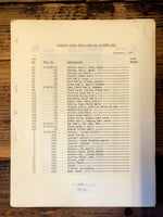 Sony TC-800B Tape Recorder Parts List Manual  *Original*