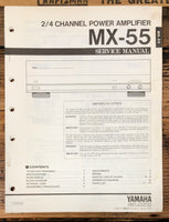 Yamaha MX-55 Amplifier  Service Manual *Original*