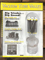 Vacuum Tube Valley Magazine Issue 9 Ampeg SVT Altec 287W Triodes *Original*