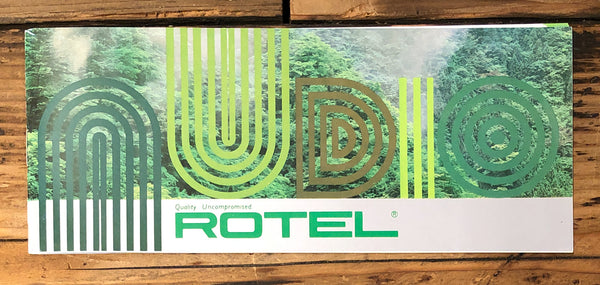 Rotel  RC-5000 RB-5000 RX-2002 RP-1010 RD-1010 Micro 82  43pg Catalog *Orig*