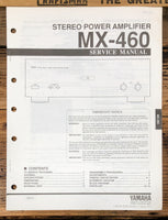Yamaha MX-460 Amplifier  Service Manual *Original*