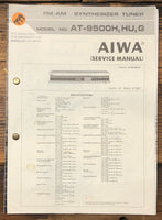 Aiwa AT-9500 H HU G Tuner  Service Manual *Original*