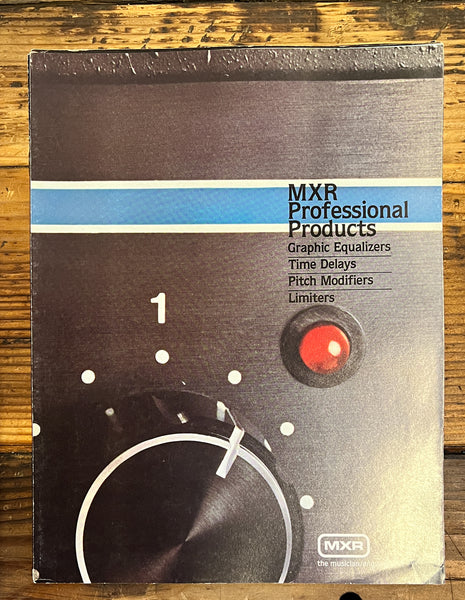 MXR Professional Model 136 174 175 ++  4pg  Foldout Dealer Brochure  *Original*