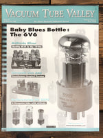 Vacuum Tube Valley Magazine Issue 10 6V6 McMurdo 6AV5 Ultrapath *Original*