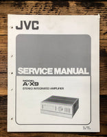 JVC AX-X9 Amplifier  Service Manual *Original*