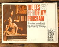 EES Army & Air Force Exchange Kenwood AR Leak Pioneer  1969 13pg Catalog *Orig*
