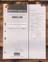 Sansui A-M9 Amplifier  Service Manual *Original*