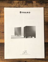 Marin Logan Dynamo  Subwoofer  Owner / User Manual *Original*