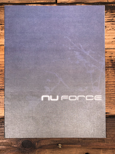 Nu Force P-20 Preamp / Preamplifier  Owner / User Manual *Original*