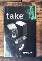 Energy Take 2.2 1.2 Speaker  Dealer Brochure *Orig*