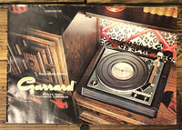 Garrard SL95 SL75 SL65 SL55 40MKii 30   23pg Full Color Dealer Brochure *Orig*