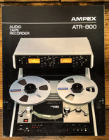 Ampex ATR-800 Reel to Reel 5pg Brochure  *Original*