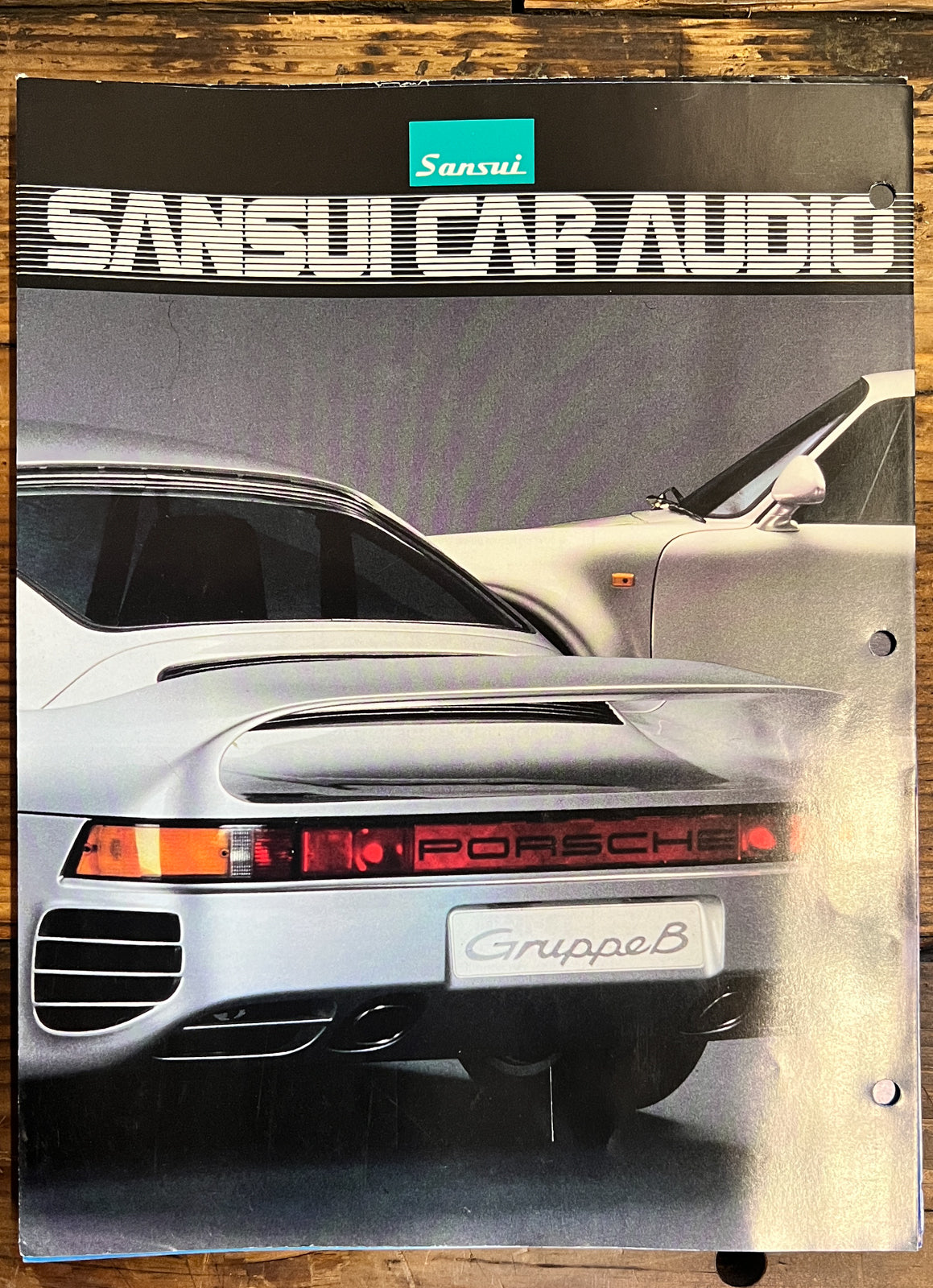 PMAプログラム Porsche 959 *Orig* – Vintage Audio Store - Vintage Service Manuals