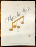 Klipsch Belle La Scala Cornwall Heresy Speakers 10pg Dealer Brochure *Orig*