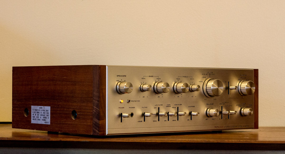 Pioneer SA-9100 Integrated Amplifier