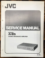 JVC A-E5 Amplifier  Service Manual *Original*