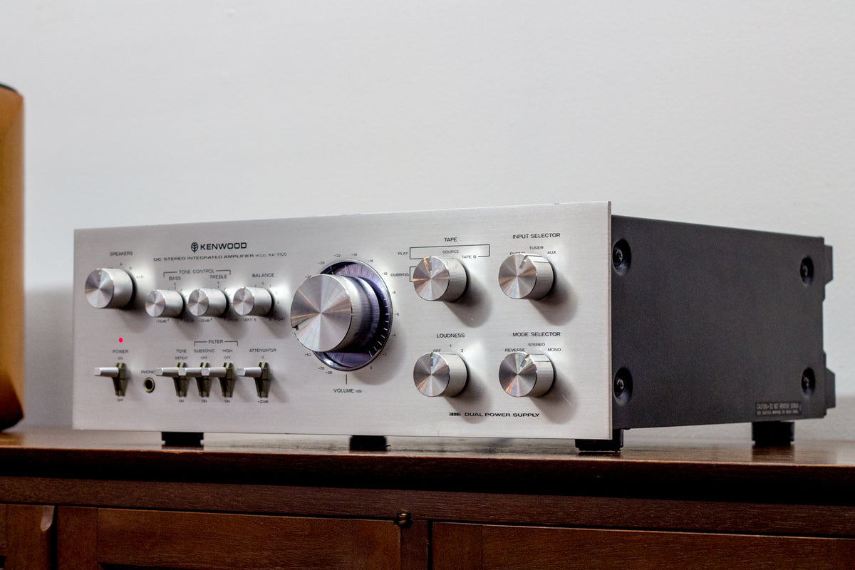 Kenwood KA-7100 Integrated Amplifier