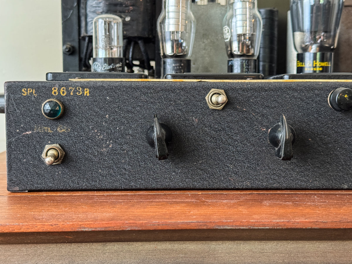 Old Theatre Amplifier Power Supply
