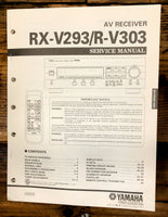 Yamaha RX-V293 RX-V303 Receiver  Service Manual *Original*