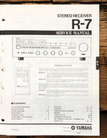Yamaha R-7 Receiver  Service Manual *Original*