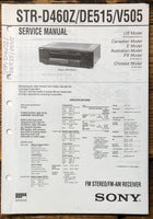 Sony STR-D460Z STR-DE515 STR-V505 Receiver  Service Manual *Original*