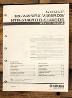 Yamaha RX-V495 HTR-5140 RDS Receiver  Service Manual *Original*