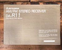 Mitsubishi DA-R11 Receiver Owners / User Manual *Original*