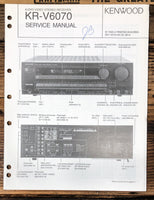Kenwood KR-V6070 Receiver  Service Manual *Original*