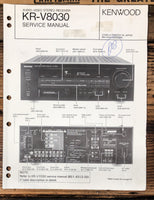 Kenwood KR-V8030 Receiver  Service Manual *Original*