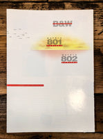 Bowers Wilkins Matrix 801 Series 2 802 Series 2  7pg Brochure  *Original*