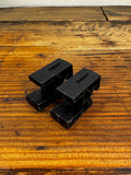 Dual United Audio   1214 1216 1218 1225 1226 Turntable Dustcover Hinges Genuine