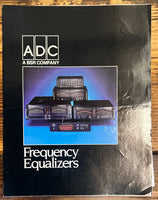 ADC Sound Shaper ONE TWO THREE SA-1   3pg Brochure  *Original* #1