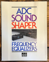 ADC SS-30 SS-20 SS-10 SA-1  Analyzer 4pg Brochure  *Original* #2