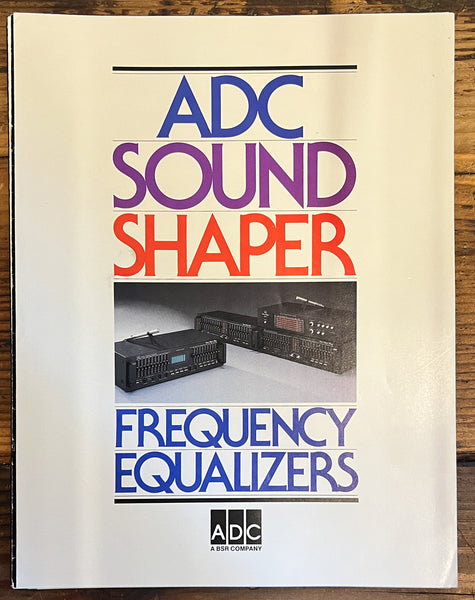 ADC SS-30 SS-20 SS-10 SA-1  Analyzer 4pg Brochure  *Original* #2