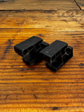 Dual United Audio   1214 1216 1218 1225 1226 Turntable Dustcover Hinges Genuine