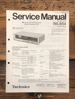 Technics RS-B54 Cassette  Service Manual *Original*